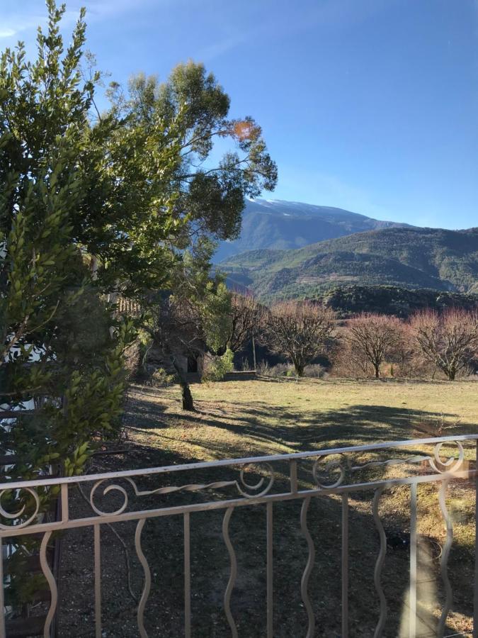 Chambre Une Fenetre Sur Le Ventoux La Clue Plaisians Dış mekan fotoğraf