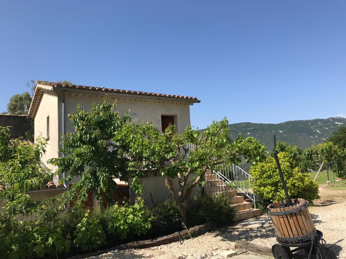 Chambre Une Fenetre Sur Le Ventoux La Clue Plaisians Dış mekan fotoğraf