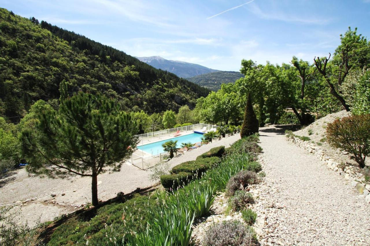 Chambre Une Fenetre Sur Le Ventoux La Clue Plaisians Dış mekan fotoğraf