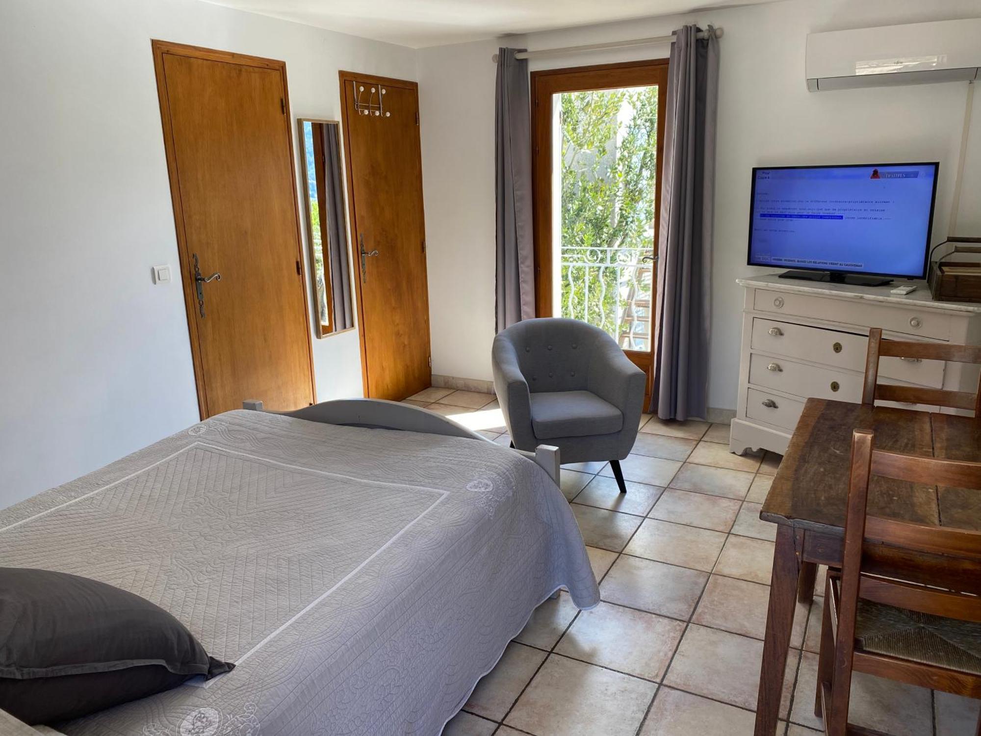 Chambre Une Fenetre Sur Le Ventoux La Clue Plaisians Dış mekan fotoğraf
