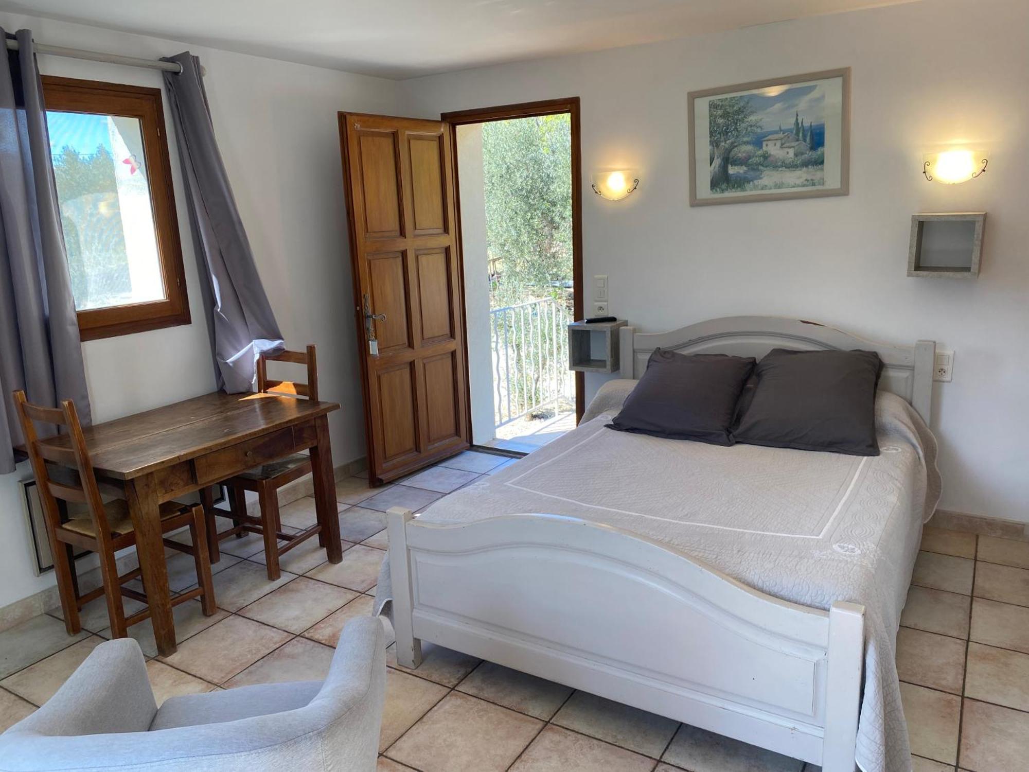 Chambre Une Fenetre Sur Le Ventoux La Clue Plaisians Dış mekan fotoğraf
